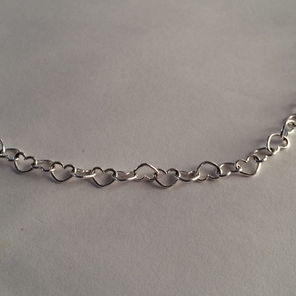 Heart Chain Necklace